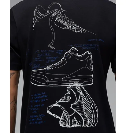 Футболка мужская Air Jordan Rare Air T-Shirt Black IB7526-010