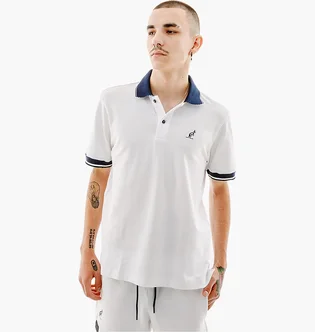 Поло мужское AUSTRALIAN Lines Polo Pique El R-Fit White LSUPO0010-002