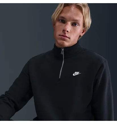Джемпер чоловічий Nike Club Black FN3864-010