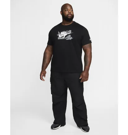 Футболка мужская Nike Club T-Shirt Black FZ5419-010