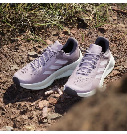 Кроссовки женские Adidas Terrex Soulstride Flow Trail Running Shoes Violet ID7719