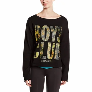 Світшот жіночий Adidas Knit Sweat Black M30338
