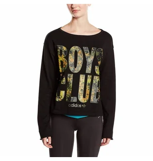 Світшот жіночий Adidas Knit Sweat Black M30338