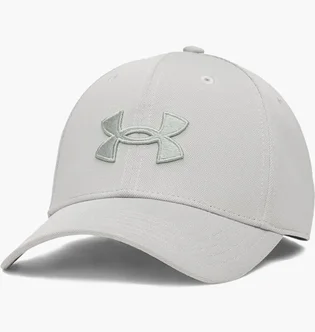 Кепка унісекс Under Armour Blitzing Low Str Grey 1376700-069