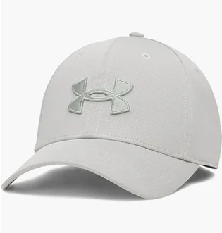 Кепка унисекс Under Armour Blitzing Low Str Grey 1376700-069