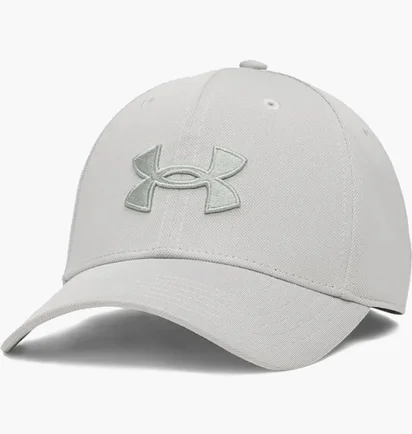 Кепка унисекс Under Armour Blitzing Low Str Grey 1376700-069