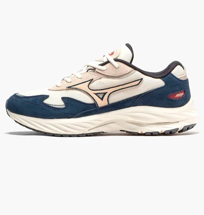 Кроссовки мужские Mizuno Wave Rider Beta Beige/Blue D1GA330904