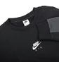 Свитшот мужской Nike M Nsw Air Bb Flc Crew Black DD6403-010