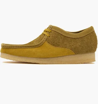 Туфли мужские Clarks Wallabee Olive 26175842