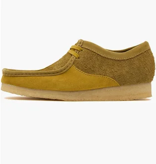 Туфлі чоловічі Clarks Wallabee Olive 26175842