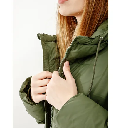 Парка унісекс Rains Jackets Green 1507-OLIVE