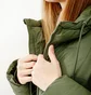 Парка унісекс Rains Jackets Green 1507-OLIVE