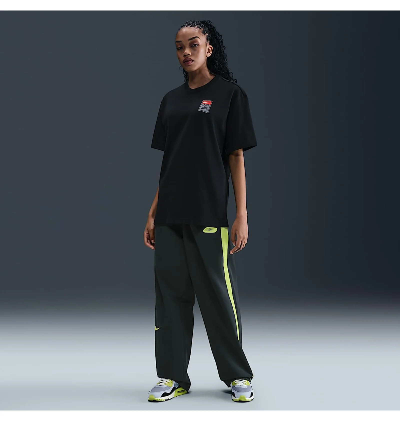 ᐉ Футболка чоловіча Nike Patta Black HJ0741-010 - придбати в