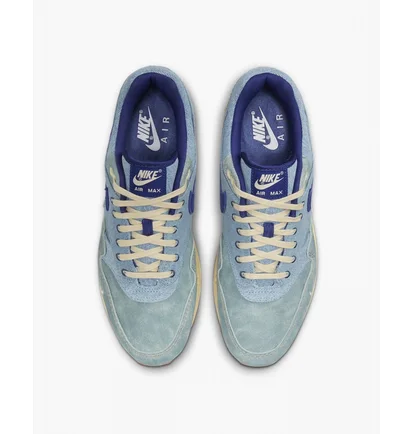 Кросівки чоловічі Nike Air Max 1 Light Blue Dv3050-300