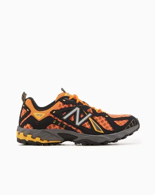 Кросівки чоловічі New Balance 610 Orange/Black ML610TAO