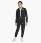 Спортивный костюм детский Nike Big Kids (Girls) High-Waisted Tracksuit Black Dd6302-010