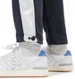 Штаны унисекс New Balance Athletics Fleece Pants Blue MP11501ECL