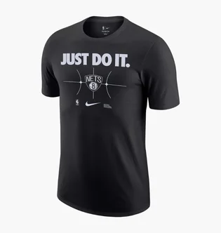 Футболка мужская Nike Brooklyn Nets Essential Black FQ6265-010