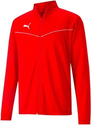 Кофта мужская Puma Teamrise Trg Poly Jacket Red 65739201
