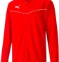 Кофта мужская Puma Teamrise Trg Poly Jacket Red 65739201