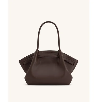 Сумка жіноча JW PEI Hana Medium Tote Bag Brown BB2024BG107690JWP