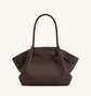 Сумка жіноча JW PEI Hana Medium Tote Bag Brown BB2024BG107690JWP