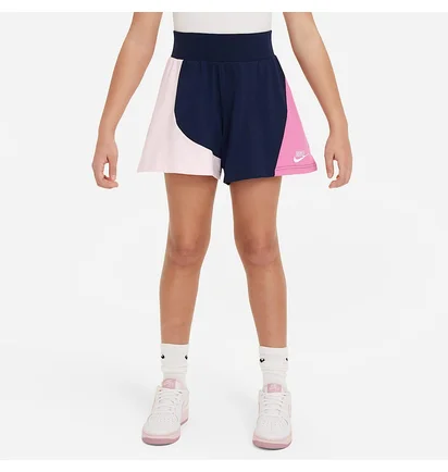 Шорты детские Nike G Nsw Short Jsy Nvlt Multi FV0184-410