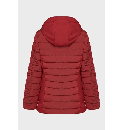 Куртка жіноча Cmp Jacket Long Zip Hood Red 32K1516-C905