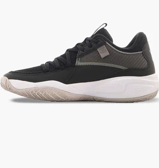 Кроссовки мужские Puma Court Rider Basketball Shoes White 195064-02