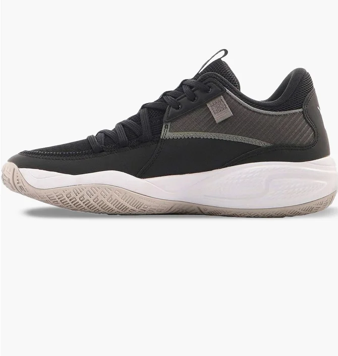 Кросівки чоловічі Puma Court Rider Basketball Shoes White 195064-02