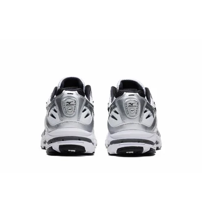 Кросівки чоловічі Mizuno Wave Rider 10 White/Metallic D1GA210405
