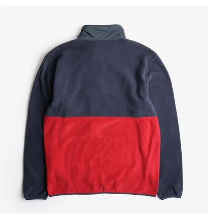 Куртка мужская Patagonia Microdini Half Zip Pullover Blue/Red 26200