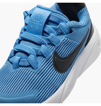 Кроссовки детские Nike Star Runner 4 Blue DX7616-408