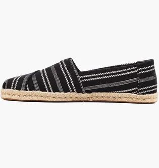 Кеди жіночі TOMS Alpargata Rope W Black 10017852
