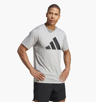Футболка чоловіча Adidas Train Essentials Feelready Logo Training Tee Grey Ib8276