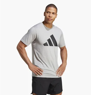 Футболка чоловіча Adidas Train Essentials Feelready Logo Training Tee Grey Ib8276