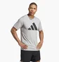 Футболка чоловіча Adidas Train Essentials Feelready Logo Training Tee Grey Ib8276