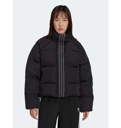 Куртка женская Adidas Originals Short Down Jacket Black HM2627