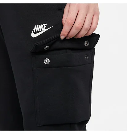 Спортивный костюм женский Nike Nsw Po Flc Uu Black DD3605-010__DD3607-010