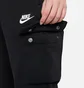 Спортивный костюм женский Nike Nsw Po Flc Uu Black DD3605-010__DD3607-010