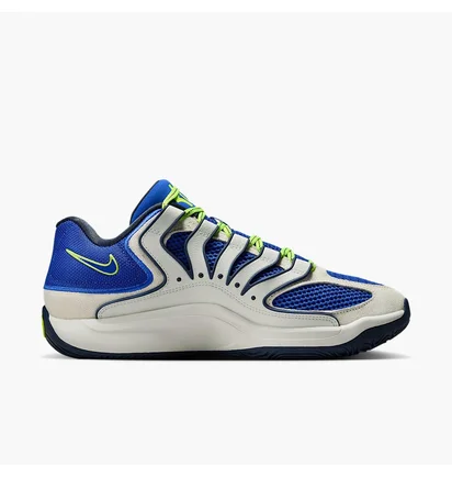 Кроссовки унисекс Nike Kd 18 White/Blue HV1992-400