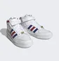 Кроссовки женские Adidas Forum Mid Shoes White ID9460
