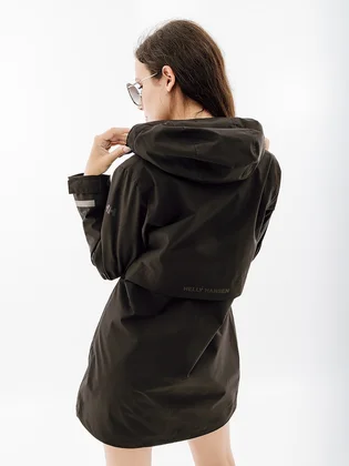 Парка женская Helly Hansen W Lisburn Raincoat Black 53097-990