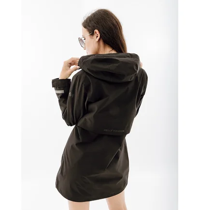 Парка женская Helly Hansen W Lisburn Raincoat Black 53097-990