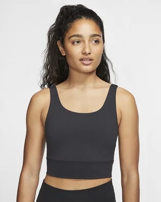 Топ жіночий Nike Yoga Luxe Black CV0576-010