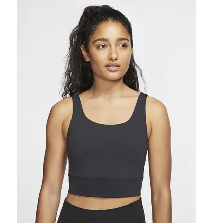 Топ жіночий Nike Yoga Luxe Black CV0576-010
