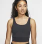 Топ жіночий Nike Yoga Luxe Black CV0576-010
