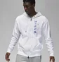Толстовка мужская Air Jordan Paris Saint-Germain Hoodie White Dn6150-100