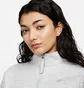 Кофта жіноча Nike Nsw Tp Tfadv Qz Nkfwd Grey DQ6999-084