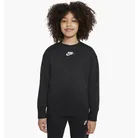 Світшот дитячий Nike G NSW CLUB FLC BF CREW LBR Black DD7473-010